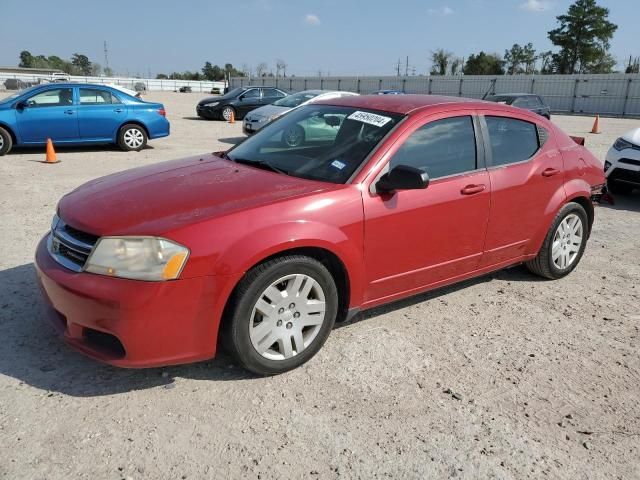 2011 Dodge Avenger Express