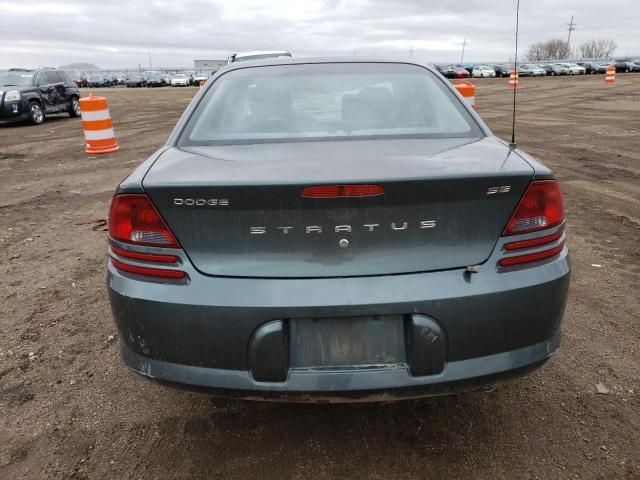 2002 Dodge Stratus SE