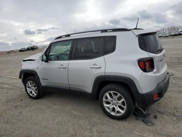 2018 Jeep Renegade Latitude