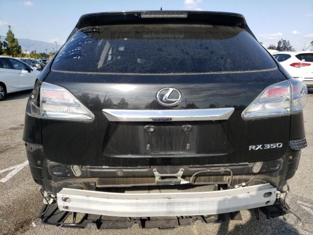 2011 Lexus RX 350