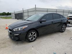 Salvage cars for sale from Copart Arcadia, FL: 2021 KIA Forte FE