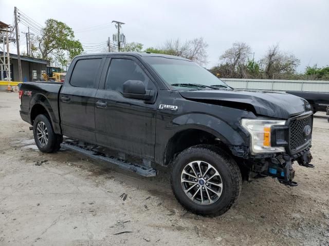 2018 Ford F150 Supercrew