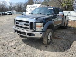 Salvage cars for sale from Copart Conway, AR: 2008 Ford F450 Super Duty