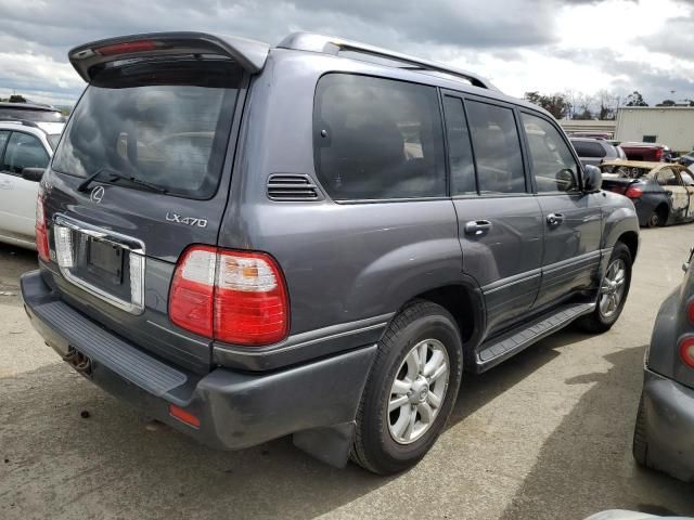 2003 Lexus LX 470