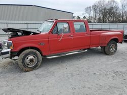 Ford F350 salvage cars for sale: 1996 Ford F350