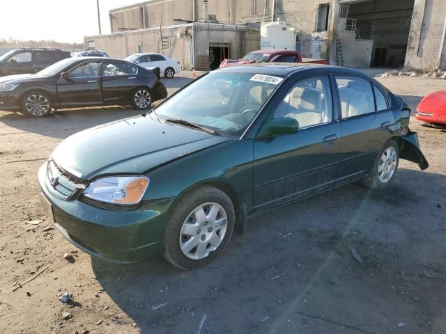 2001 Honda Civic EX