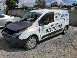 Salvage trucks for sale at Opa Locka, FL auction: 2017 Ford Transit Connect XL