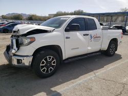 Vehiculos salvage en venta de Copart Las Vegas, NV: 2018 Toyota Tundra Double Cab SR/SR5