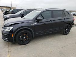 Volkswagen Tiguan salvage cars for sale: 2019 Volkswagen Tiguan SE