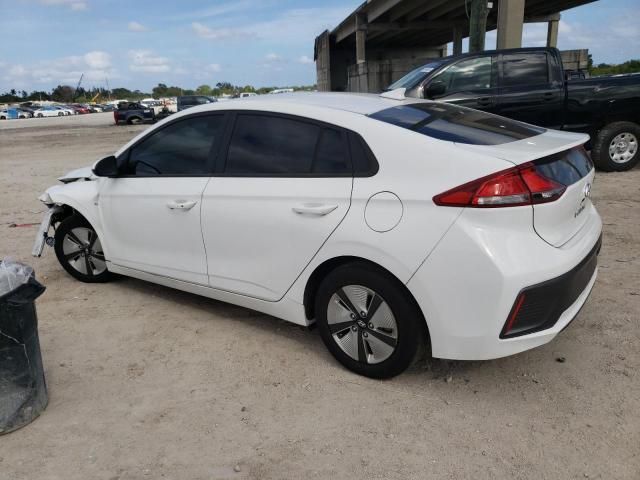 2020 Hyundai Ioniq Blue