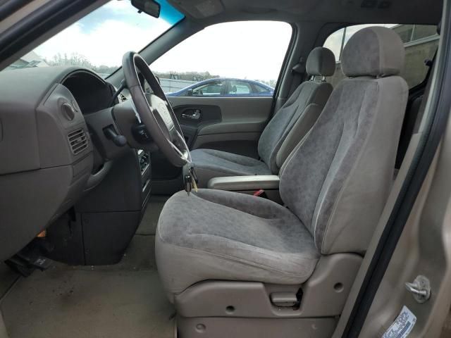 2001 Nissan Quest GXE