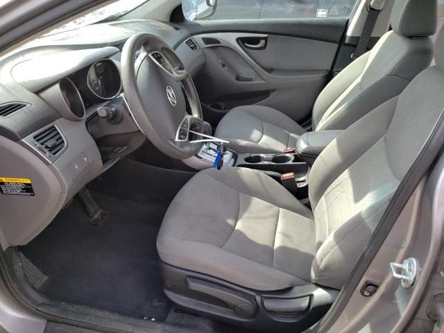 2011 Hyundai Elantra GLS