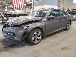 Salvage cars for sale from Copart Blaine, MN: 2019 Honda Accord EXL
