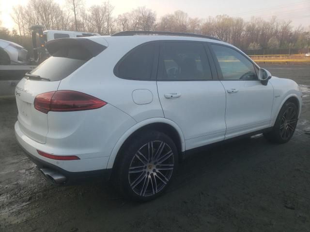 2017 Porsche Cayenne SE Hybrid Platinum