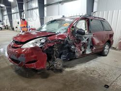 Toyota salvage cars for sale: 2008 Toyota Sienna CE