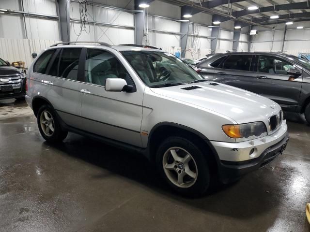 2002 BMW X5 3.0I