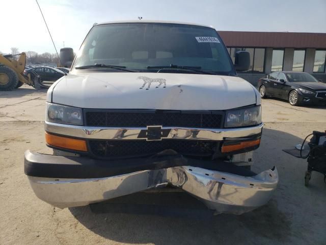 2011 Chevrolet Express G3500 LT