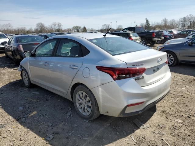 2021 Hyundai Accent SE