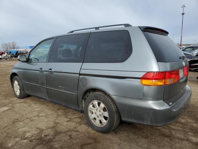 2002 Honda Odyssey EXL