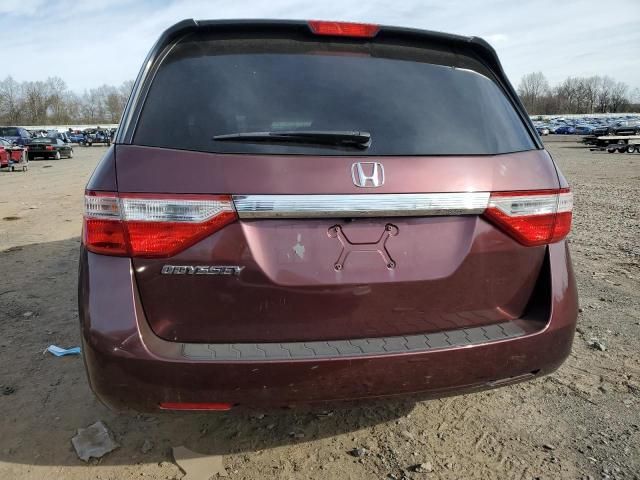 2012 Honda Odyssey EXL