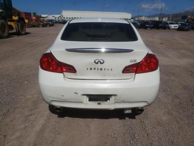 2008 Infiniti G35