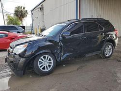 Salvage cars for sale from Copart Riverview, FL: 2011 Chevrolet Equinox LT