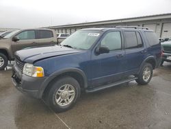 Salvage cars for sale at Lawrenceburg, KY auction: 2003 Ford Explorer XLS