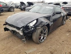 Salvage cars for sale from Copart Elgin, IL: 2014 Nissan 370Z Base