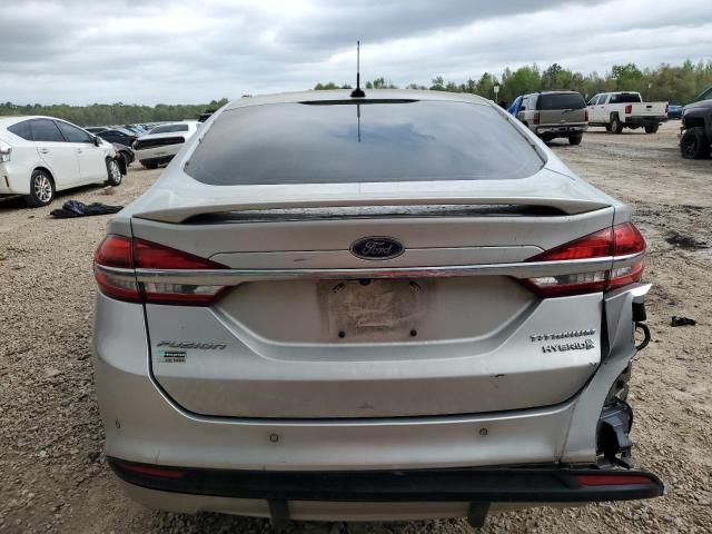 2018 Ford Fusion TITANIUM/PLATINUM HEV