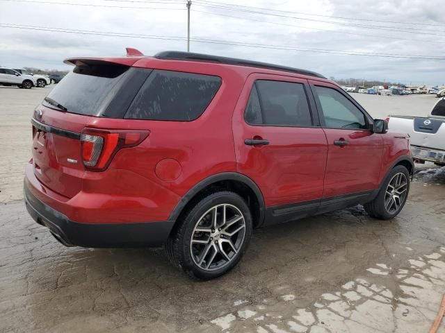 2017 Ford Explorer Sport