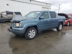 Salvage cars for sale from Copart Farr West, UT: 2007 Honda Ridgeline RTS