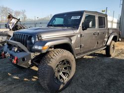 Jeep Gladiator Vehiculos salvage en venta: 2021 Jeep Gladiator Overland