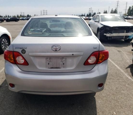 2009 Toyota Corolla Base