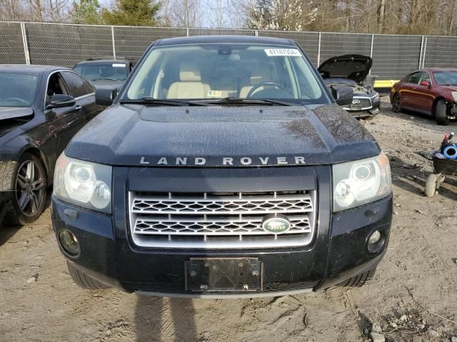 2008 Land Rover LR2 SE Technology