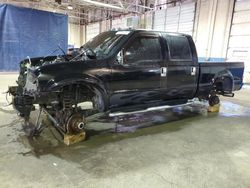 Salvage cars for sale at Woodhaven, MI auction: 2006 Ford F250 Super Duty