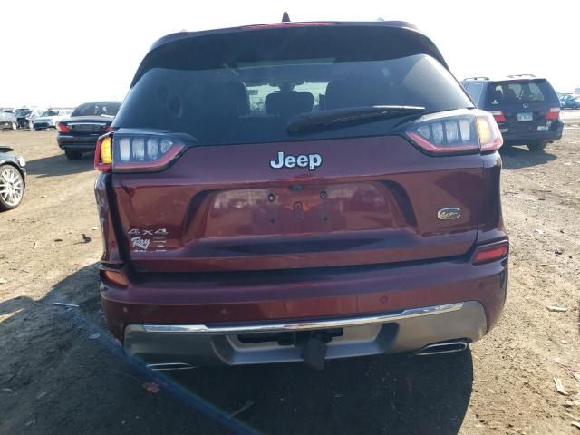 2019 Jeep Cherokee Overland
