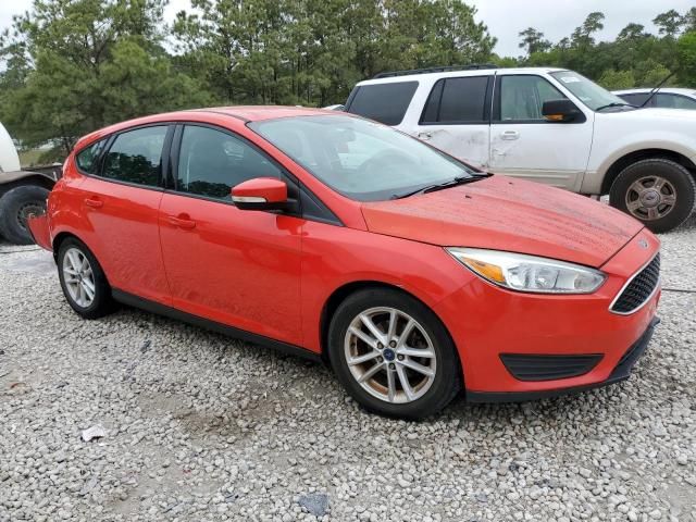 2016 Ford Focus SE