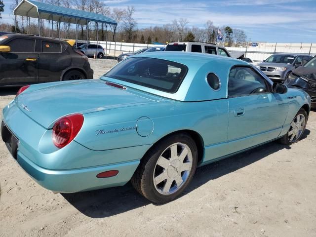 2002 Ford Thunderbird