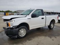 Salvage cars for sale at Fresno, CA auction: 2018 Ford F150