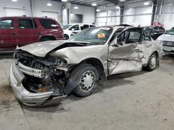 Salvage cars for sale at Ham Lake, MN auction: 2002 Buick Lesabre Limited