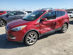 Salvage cars for sale from Copart Indianapolis, IN: 2013 Ford Escape Titanium