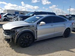 Ford Fusion Titanium salvage cars for sale: 2017 Ford Fusion Titanium