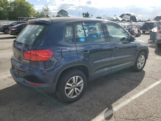 2013 Volkswagen Tiguan S