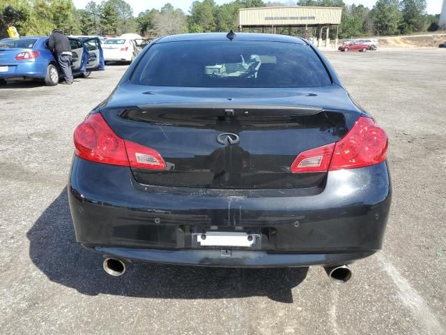 2012 Infiniti G37