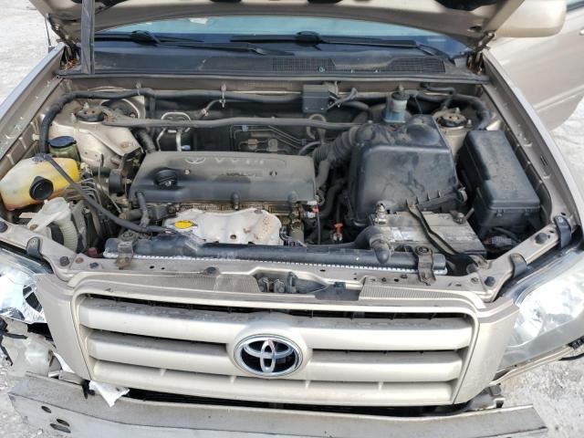 2004 Toyota Highlander