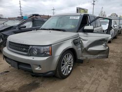 Land Rover Vehiculos salvage en venta: 2010 Land Rover Range Rover Sport LUX