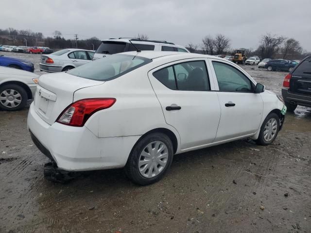 2016 Nissan Versa S