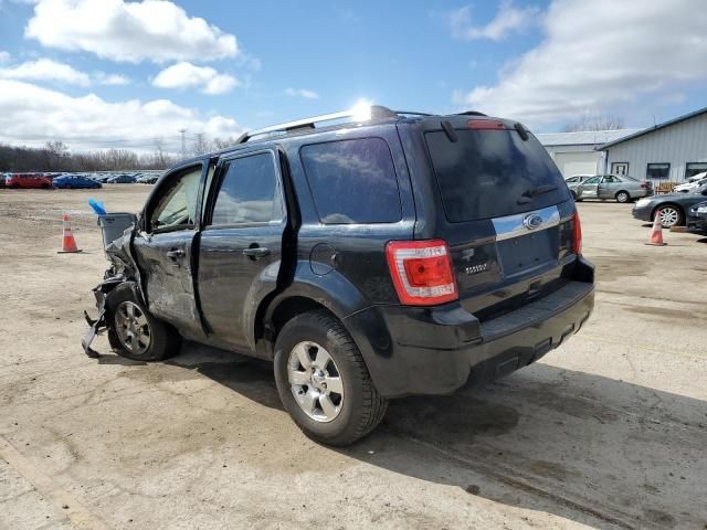 2012 Ford Escape Limited