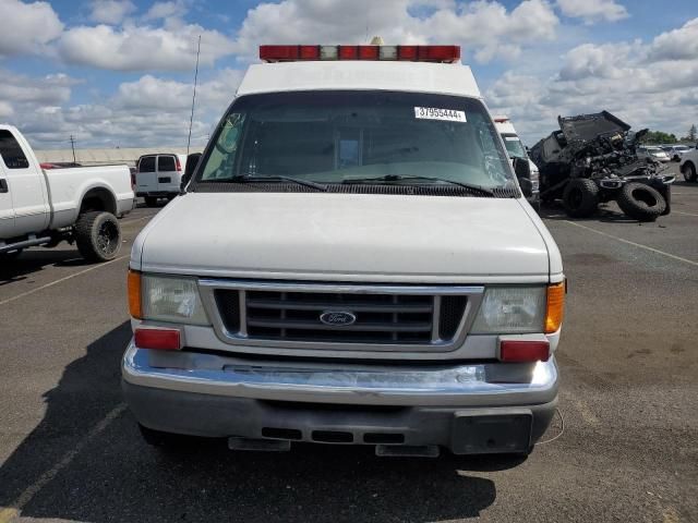 2007 Ford Econoline E350 Super Duty Van