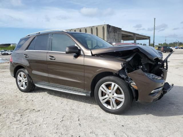 2014 Mercedes-Benz ML 350